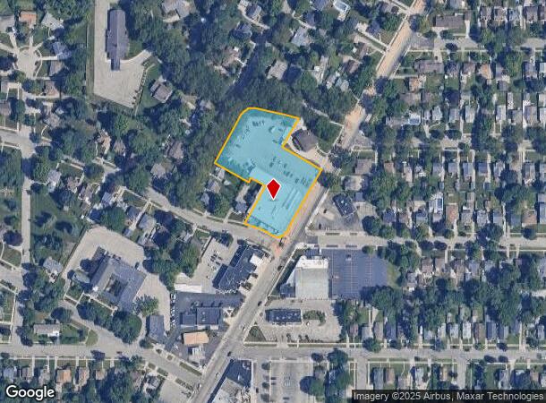  2225 Plainfield Ave Ne, Grand Rapids, MI Parcel Map