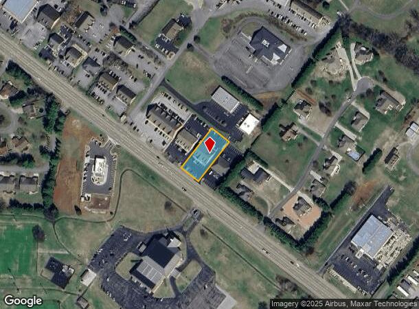  11616 Chapman Hwy, Seymour, TN Parcel Map