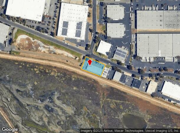 3522 Arden Rd, Hayward, CA Parcel Map