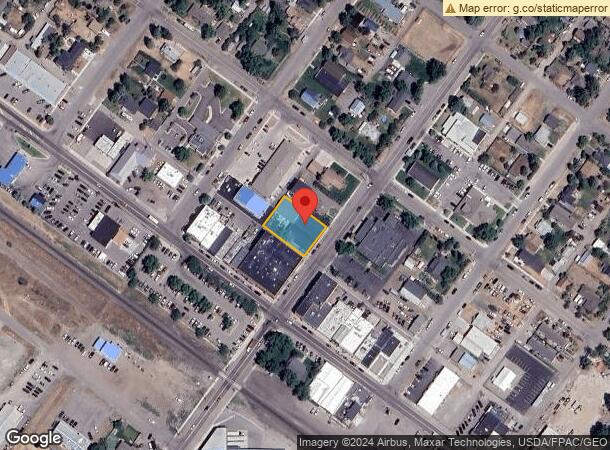  91 N Broadway, Belgrade, MT Parcel Map