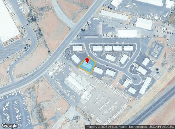 5947 W Nebo Ln, Hurricane, UT Parcel Map