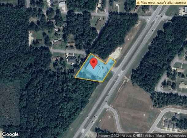  2821 Reeves St, Dothan, AL Parcel Map