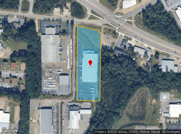 1390 Columbia Hwy, Dothan, AL Parcel Map