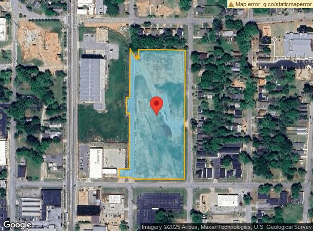  3313 4Th Ave, Columbus, GA Parcel Map