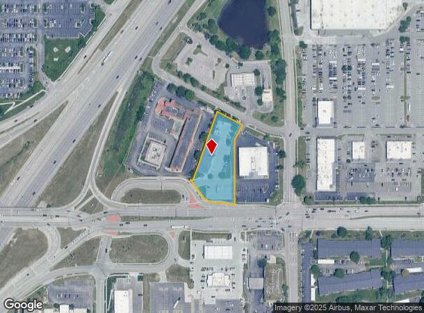  12380 W 95Th St, Lenexa, KS Parcel Map