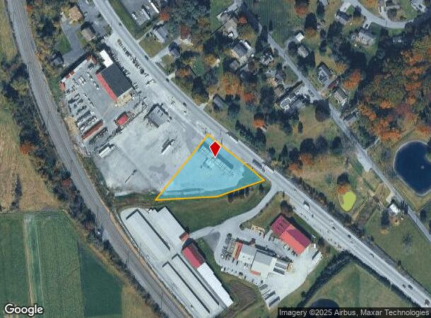  54 Route 41, Gap, PA Parcel Map