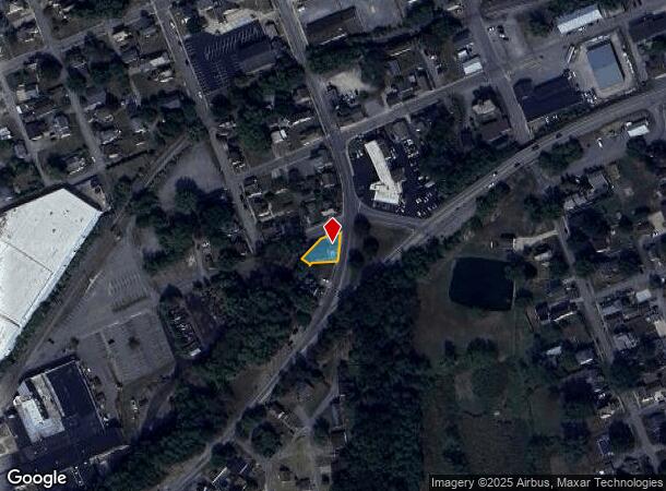 562 Main St, Harmony, PA Parcel Map