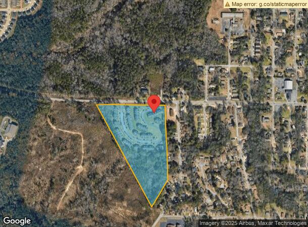 4436 Mumford Rd, Macon, GA Parcel Map