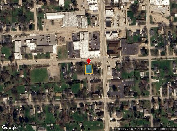 5612 Main St, Lexington, MI Parcel Map