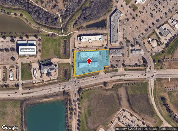 11151 Shadow Creek Pky, Pearland, TX Parcel Map