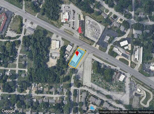  10537 E Us Highway 40 Hwy, Independence, MO Parcel Map