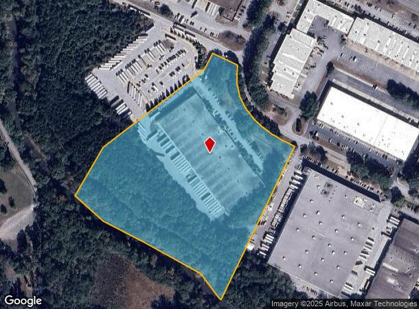 1800 Westfork Dr, Lithia Springs, GA Parcel Map