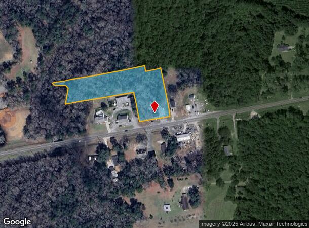  5460 Main St, Shallotte, NC Parcel Map