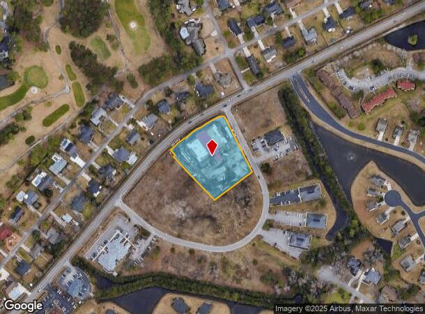  135 Professional Park Dr, Conway, SC Parcel Map