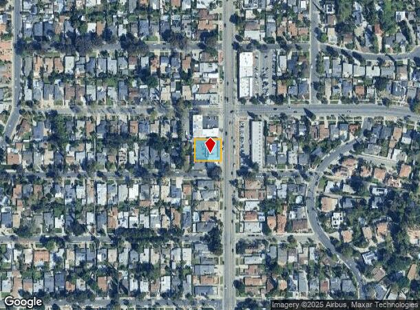  4871 Topanga Canyon Blvd, Woodland Hills, CA Parcel Map