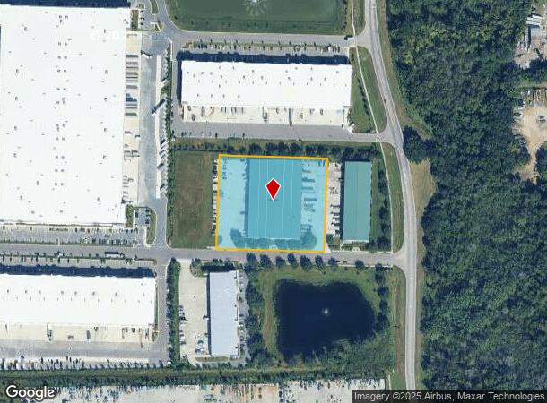 547 Ocoee Business Pkwy, Ocoee, FL Parcel Map