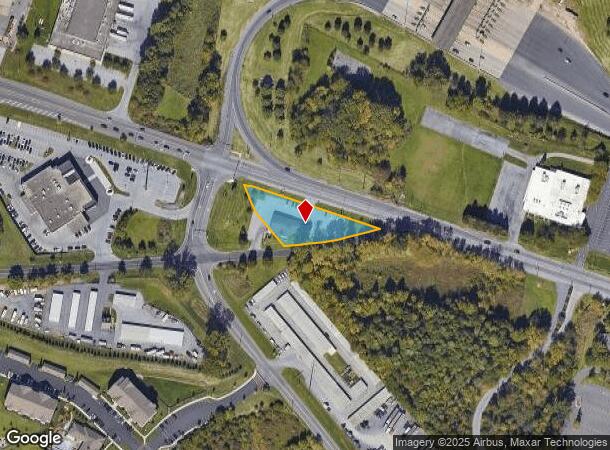  5204 Tilghman St, Allentown, PA Parcel Map