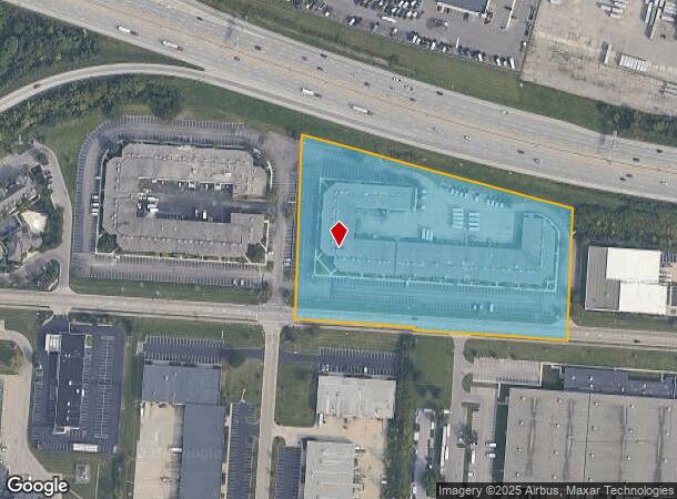 2800 E Kemper Rd, Cincinnati, OH Parcel Map