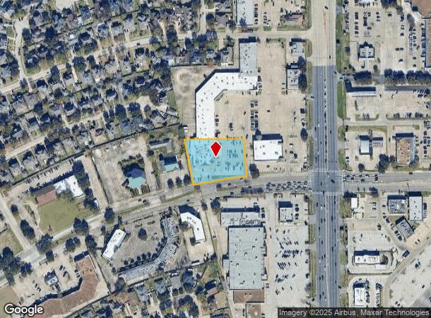  6766 Highway 6 S, Houston, TX Parcel Map