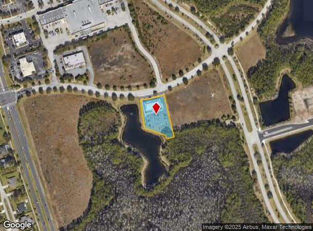  18 Market Ave, Palm Coast, FL Parcel Map