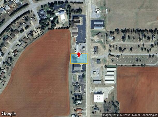  220 Highway 44, Burns Flat, OK Parcel Map