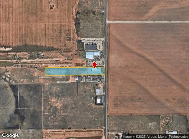  14104 Fm 1730, Lubbock, TX Parcel Map