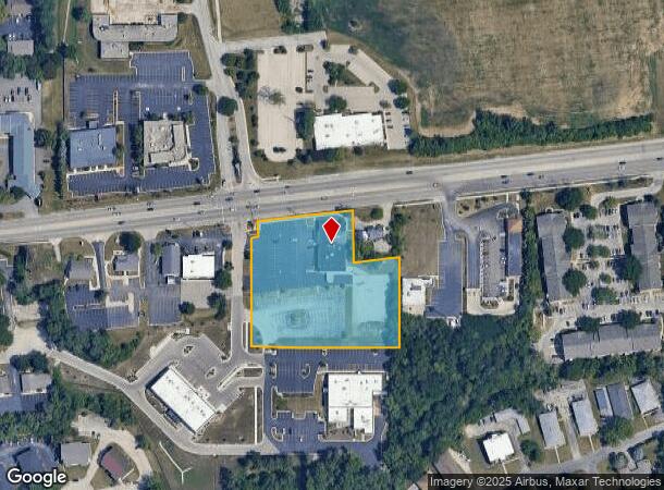 5011 E State St, Rockford, IL Parcel Map