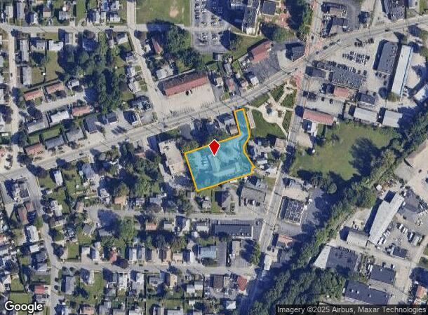 20 Phenix Ave, Cranston, RI Parcel Map