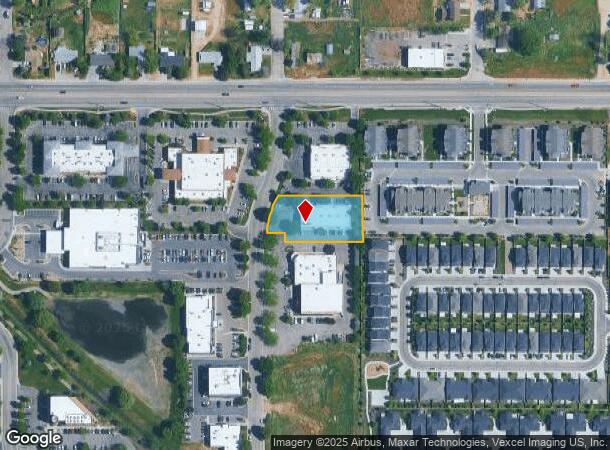  1650 S Topaz Way, Meridian, ID Parcel Map