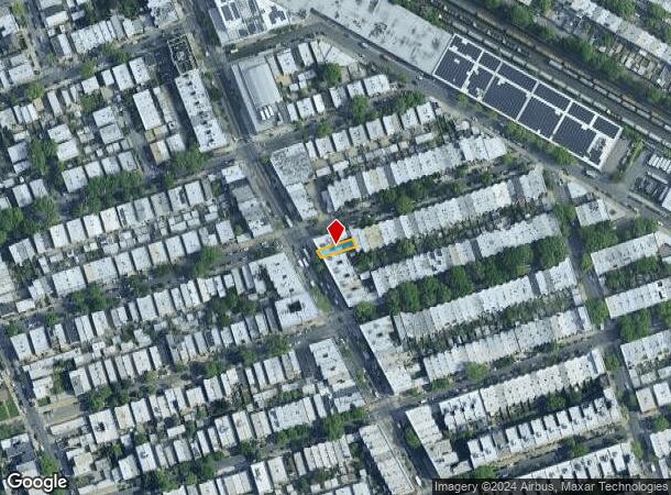  6503 Fresh Pond Rd, Ridgewood, NY Parcel Map