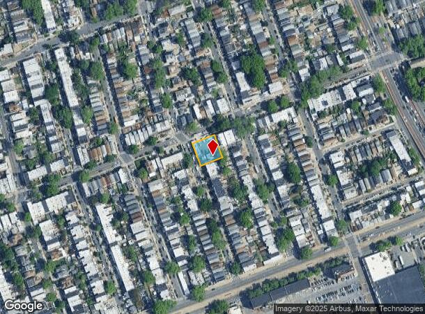 9002 91St Ave, Woodhaven, NY Parcel Map