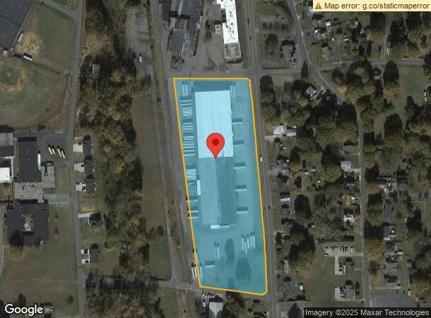  520 N Carolina Ave, Maiden, NC Parcel Map