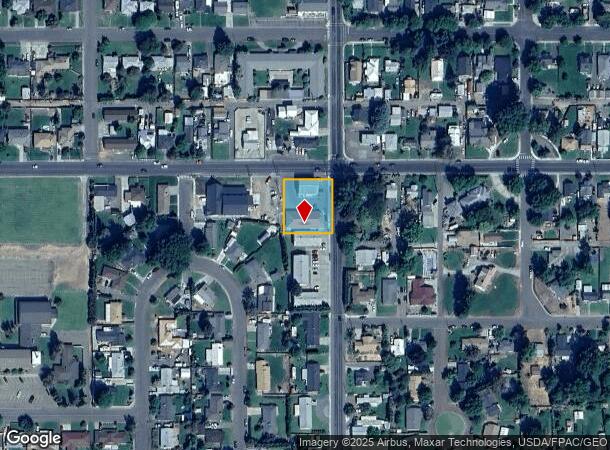  500 Euclid St, Grandview, WA Parcel Map