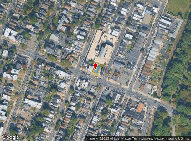 269 Park Ave, Newark, NJ Parcel Map