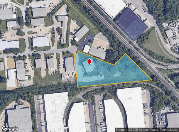  517 Commercial Dr, West Chester, OH Parcel Map