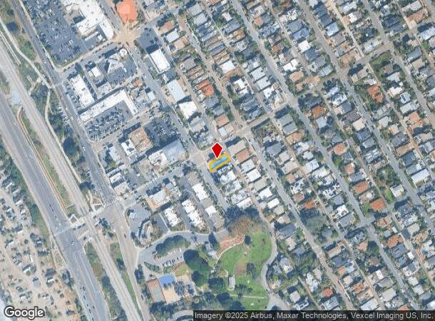 217 Chesterfield Dr, Cardiff By The Sea, CA Parcel Map