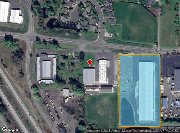  1411 W Smith Rd, Ferndale, WA Parcel Map