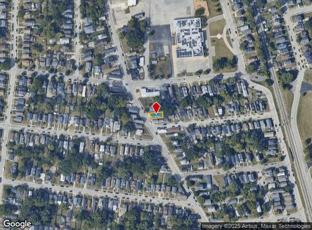  4010 Decoursey Ave, Covington, KY Parcel Map