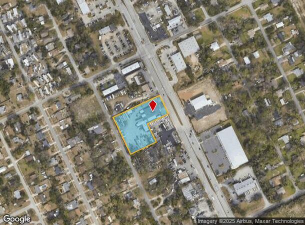 1130 S Nova Rd, Ormond Beach, FL Parcel Map