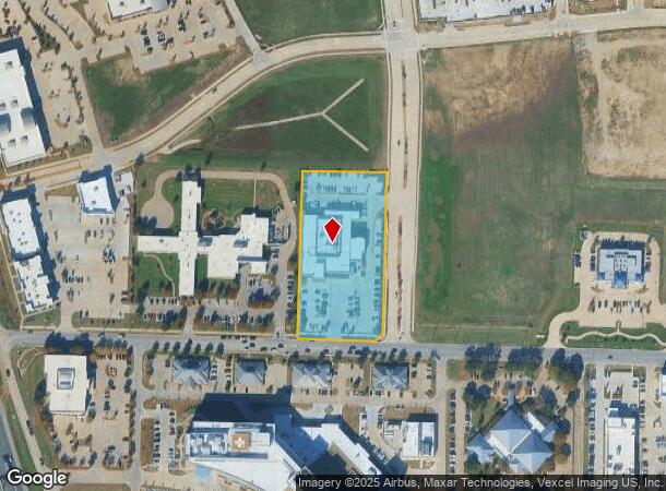 2600 Scripture St, Denton, TX Parcel Map