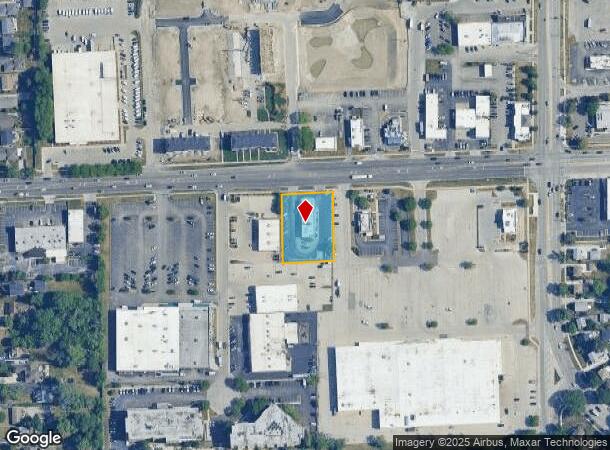  1101 E Oakton St, Des Plaines, IL Parcel Map