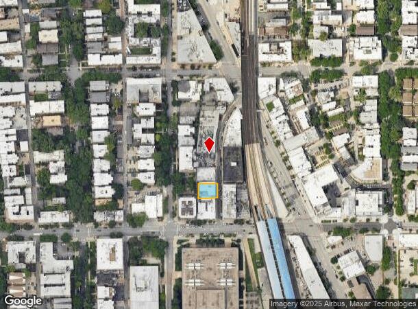  4610 N Clifton Ave, Chicago, IL Parcel Map