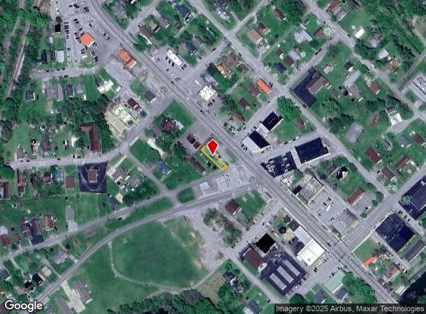 429 E 5Th St N, Big Stone Gap, VA Parcel Map