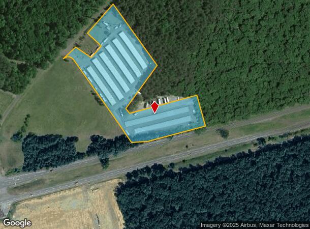  1429 Old Bridge Rd, Amissville, VA Parcel Map