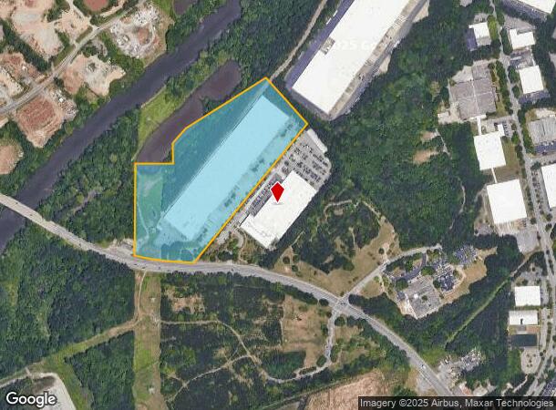  3495 Donald Lee Hollowell Pky Nw, Atlanta, GA Parcel Map