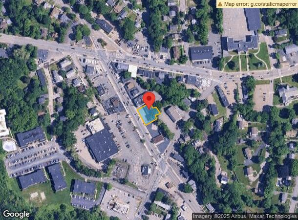  643 Chandler St, Worcester, MA Parcel Map