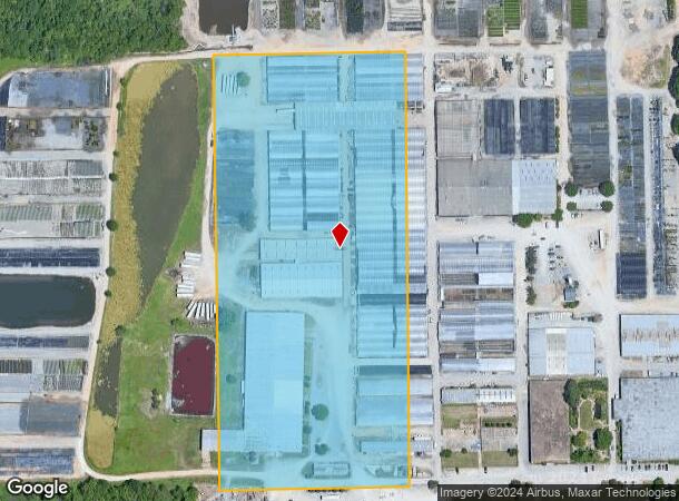  Anderson Rd S, Montgomery, AL Parcel Map