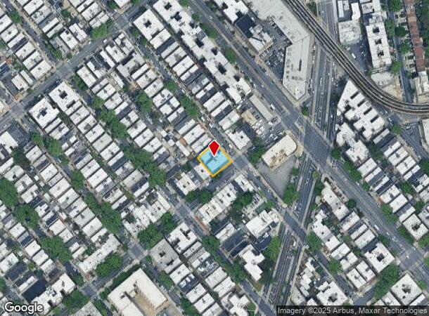  250 E 96Th St, Brooklyn, NY Parcel Map