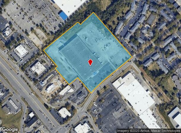 151 N Mount Tabor Rd, Lexington, KY Parcel Map