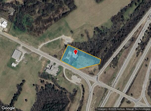  10376 Campbellsburg Rd, Campbellsburg, KY Parcel Map